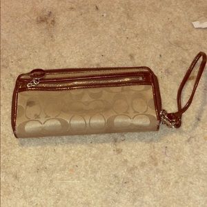 Coach wallet